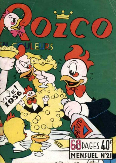 Cover for Roico (Impéria, 1954 series) #21