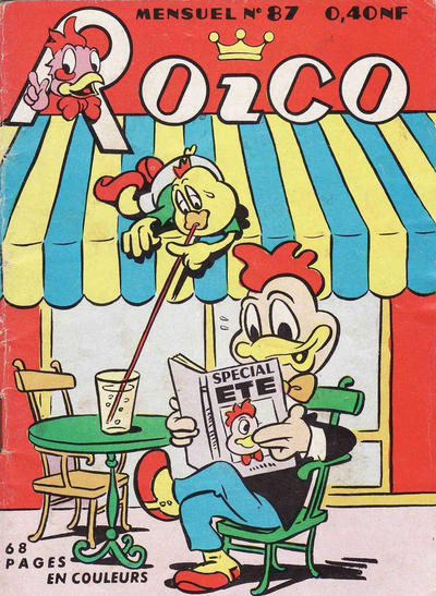 Cover for Roico (Impéria, 1954 series) #87
