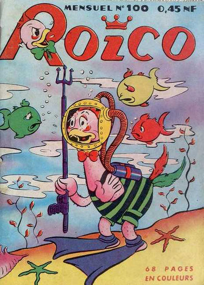 Cover for Roico (Impéria, 1954 series) #100
