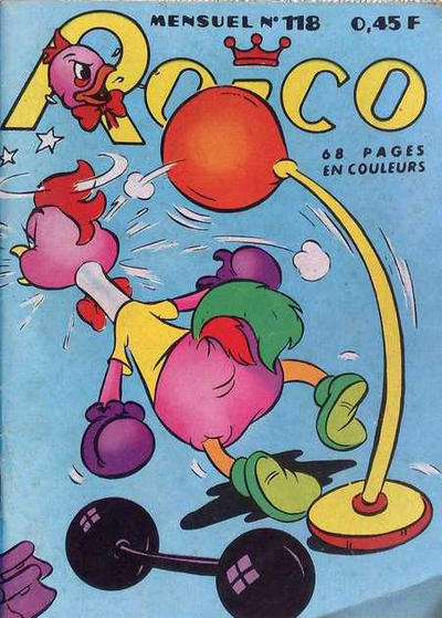 Cover for Roico (Impéria, 1954 series) #118