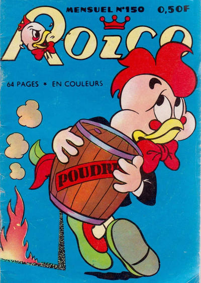 Cover for Roico (Impéria, 1954 series) #150