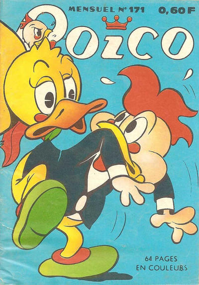 Cover for Roico (Impéria, 1954 series) #171