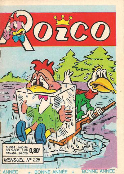 Cover for Roico (Impéria, 1954 series) #225