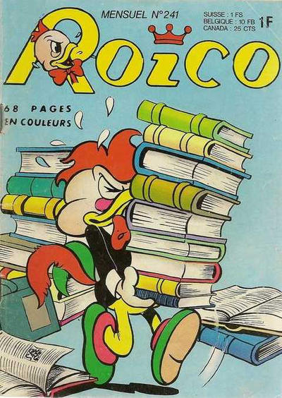 Cover for Roico (Impéria, 1954 series) #241