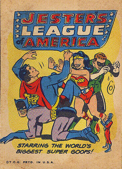 Cover for Jesters League of America (Topps, 1967 series) #[nn]