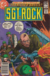 Cover Thumbnail for Sgt. Rock (1977 series) #353 [Newsstand]
