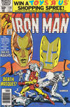 Cover for Iron Man (Marvel, 1968 series) #139 [Newsstand]