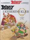 Cover for Asterix - samlede verk (Hjemmet / Egmont, 2017 series) #10 - Asterix i keiserens klær