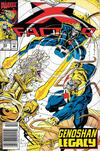 Cover for X-Factor (Marvel, 1986 series) #83 [Newsstand]