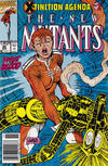 Cover for The New Mutants (Marvel, 1983 series) #95 [Mark Jewelers]