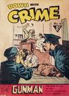 Cover for Down with Crime (Cleland, 1950 ? series) #4