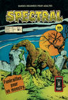 Cover for Spectral (Arédit-Artima, 1974 series) #12
