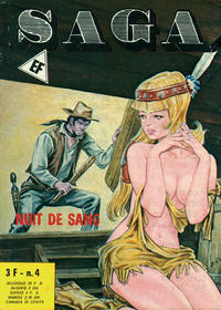 Cover Thumbnail for Saga (Elvifrance, 1976 series) #4