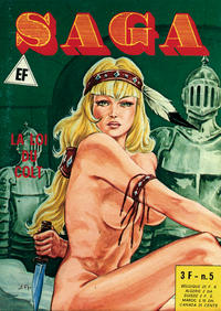 Cover Thumbnail for Saga (Elvifrance, 1976 series) #5
