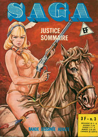 Cover Thumbnail for Saga (Elvifrance, 1976 series) #3