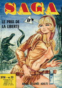 Cover Thumbnail for Saga (Elvifrance, 1976 series) #23