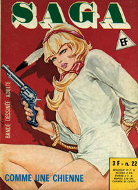 Cover Thumbnail for Saga (Elvifrance, 1976 series) #22