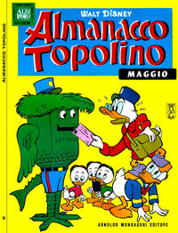Cover Thumbnail for Almanacco Topolino (Mondadori, 1957 series) #101