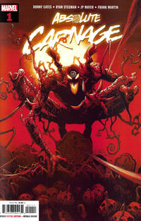 Cover Thumbnail for Absolute Carnage (Marvel, 2019 series) #1 [Ryan Stegman]