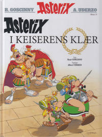 Cover Thumbnail for Asterix - samlede verk (Hjemmet / Egmont, 2017 series) #10 - Asterix i keiserens klær