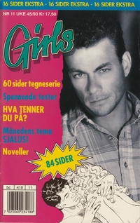 Cover Thumbnail for Girls (Hjemmet / Egmont, 1989 series) #11/1993