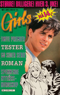 Cover Thumbnail for Girls (Hjemmet / Egmont, 1989 series) #1/1994