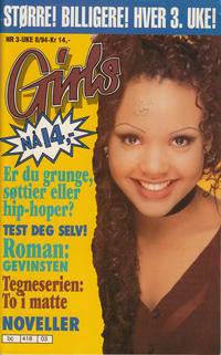 Cover Thumbnail for Girls (Hjemmet / Egmont, 1989 series) #3/1994