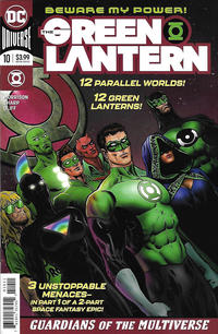 Cover Thumbnail for The Green Lantern (DC, 2019 series) #10 [Liam Sharp Cover]