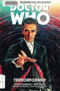 Cover Thumbnail for Doctor Who: The Twelfth Doctor (Titan, 2016 series) #1 - Terrorformer