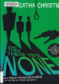 Cover Thumbnail for And Then There Were None (HarperCollins UK, 2009 series) 