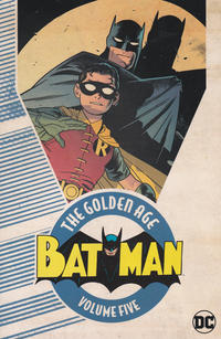 Cover Thumbnail for Batman: The Golden Age (DC, 2016 series) #5