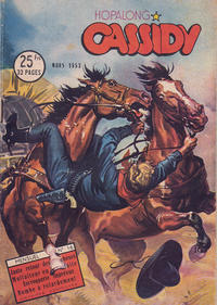 Cover Thumbnail for Hopalong Cassidy (Impéria, 1951 series) #16
