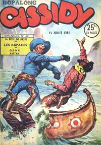 Cover Thumbnail for Hopalong Cassidy (Impéria, 1951 series) #42