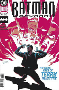 Cover Thumbnail for Batman Beyond (DC, 2016 series) #34 [Chris Samnee & Matthew Wilson]