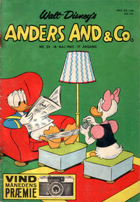 Cover Thumbnail for Anders And & Co. (Egmont, 1949 series) #20/1965