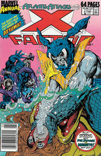 Cover Thumbnail for X-Factor Annual (Marvel, 1986 series) #4 [Newsstand]