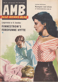 Cover Thumbnail for Alle menns blad (Romanforlaget, 1955 series) #40/1959