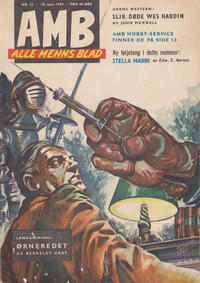 Cover Thumbnail for Alle menns blad (Romanforlaget, 1955 series) #12/1959