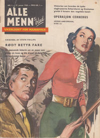 Cover Thumbnail for Alle menns blad (Romanforlaget, 1955 series) #5/1960