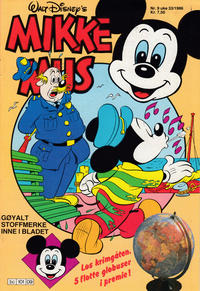 Cover Thumbnail for Mikke Mus (Hjemmet / Egmont, 1980 series) #9/1986
