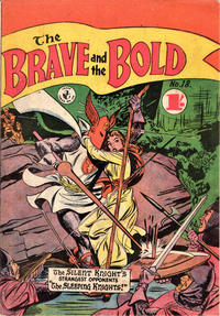 Cover Thumbnail for The Brave and the Bold (K. G. Murray, 1956 series) #18