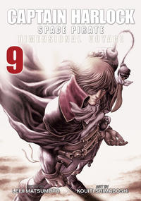Cover Thumbnail for Captain Harlock Space Pirate: Dimensional Voyage (Seven Seas Entertainment, 2017 series) #9