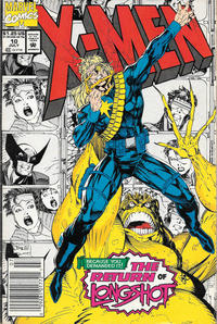 Cover Thumbnail for X-Men (Marvel, 1991 series) #10 [Newsstand]