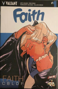 Cover Thumbnail for Faith (Ongoing) (Valiant Entertainment, 2016 series) #1 [CBLDF "George Michael" Exclusive]