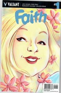 Cover Thumbnail for Faith (Ongoing) (Valiant Entertainment, 2016 series) #1 [Cover J - Colleen Coover]