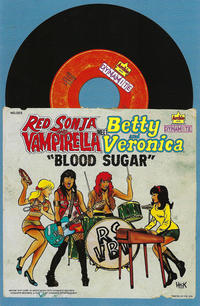 Cover Thumbnail for Red Sonja and Vampirella Meet Betty and Veronica (Dynamite Entertainment, 2019 series) #3 [Cover B Robert Hack]