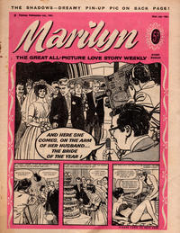 Cover Thumbnail for Marilyn (Amalgamated Press, 1955 series) #22 July 1961