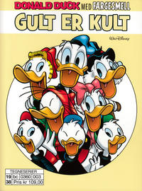 Cover Thumbnail for Donald Duck med fargesmell (Hjemmet / Egmont, 2019 series) #3 - Gult er kult