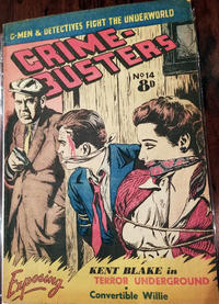 Cover Thumbnail for Crime-Busters (Horwitz, 1950 ? series) #14