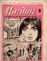 Cover Thumbnail for Marilyn (Amalgamated Press, 1955 series) #19 August 1961